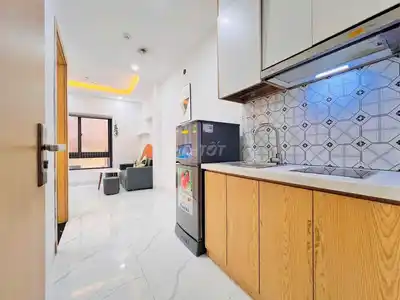 Студия с мебелью и техникой, 470 Duong Lang, Dong Da