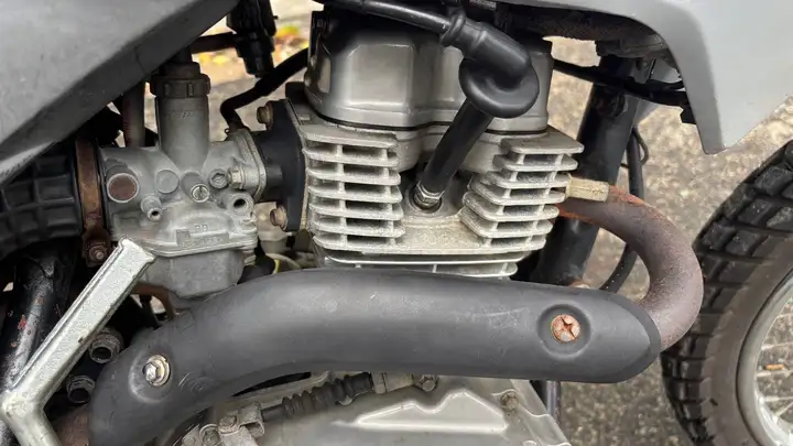 Мотоцикл XR150
