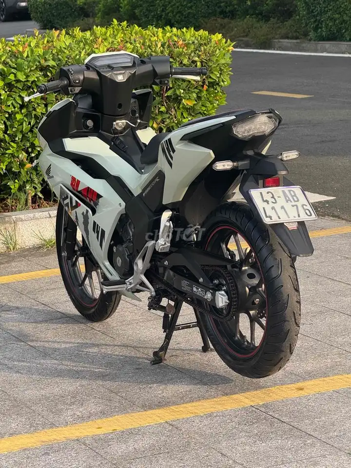 Honda Winner R ABS 2026 Белый, ключ Smartkey