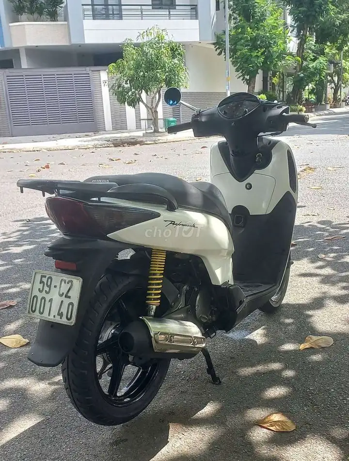 Honda SH150i 2007 классический белый