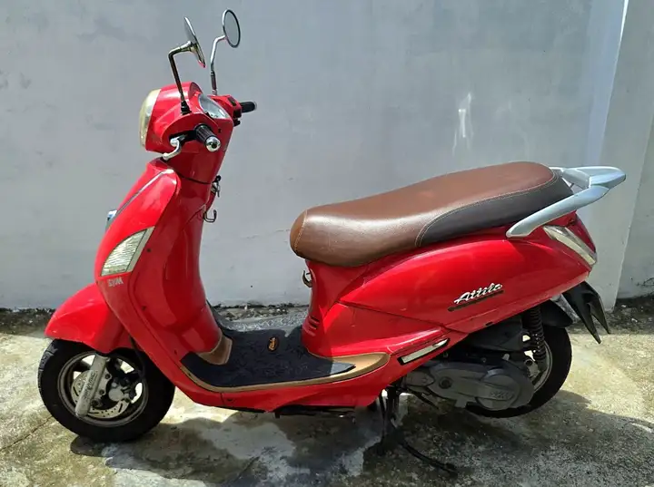 SYM Atilla King 2011