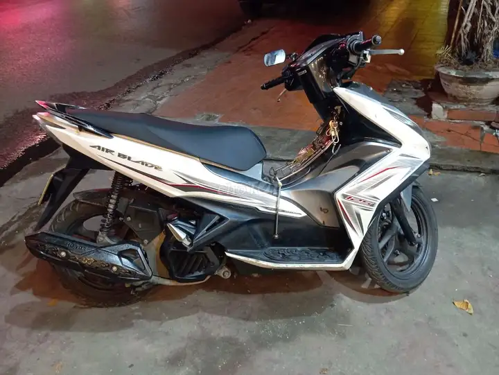 Honda Air Blade 2014 белый