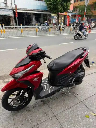 Honda Click Thai 125 2017 красный