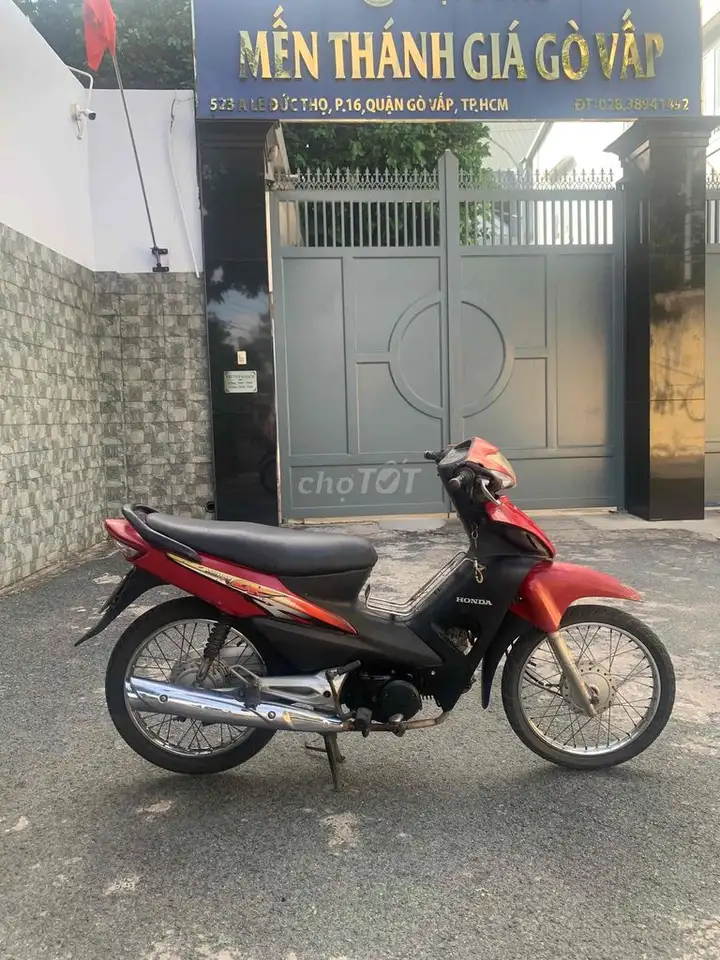Honda Wave S красная, механика