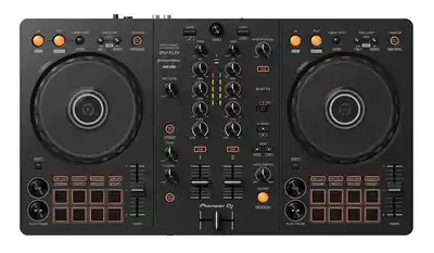 Pioneer DDJ FLX4 и наушники Pioneer CUE1