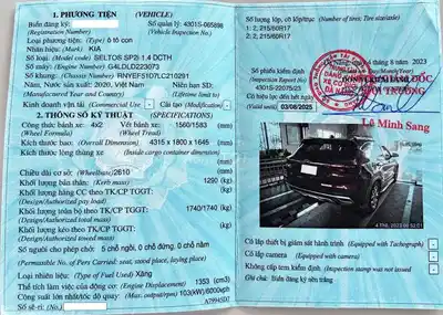 KIA Seltos 2020 Premium 1.4 AT красный