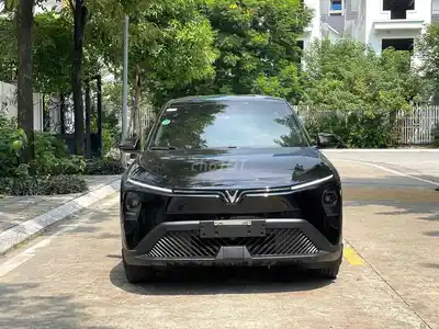 VinFast Limo Green 2025 с безлимитной зарядкой