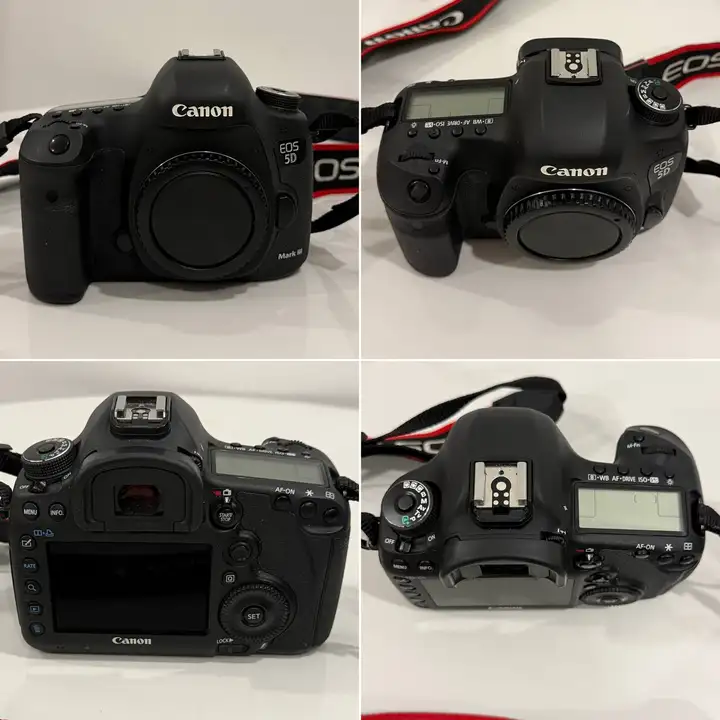 Фотоаппарат Canon EOS 5D Mark III Body, объектив SIGMA 24-35 2.0, REDMI Пауэрбэнк, шлем LS2, маски для снорклинга, фонарик, гермомешок, резинка для спорта, клавиатура