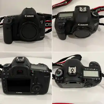 Фотоаппарат Canon EOS 5D Mark III Body, объектив SIGMA 24-35 2.0, REDMI Пауэрбэнк, шлем LS2, маски для снорклинга, фонарик, гермомешок, резинка для спорта, клавиатура
