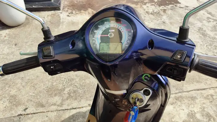 YAMAHA Nouvo 5 RC 2014