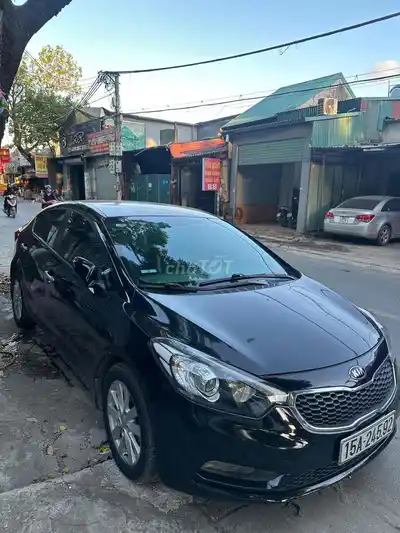 Kia K3 2016 МКПП Черный Бензин
