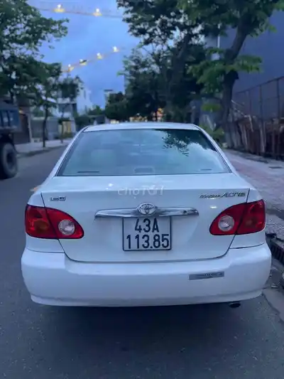 Toyota Corolla Altis 1.8 МКПП, белый