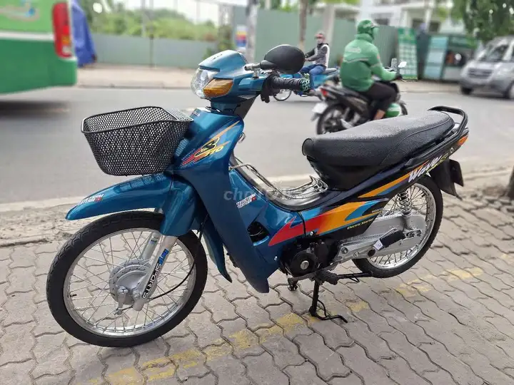 Honda Wave 110 Xanh, сборка Южная Корея