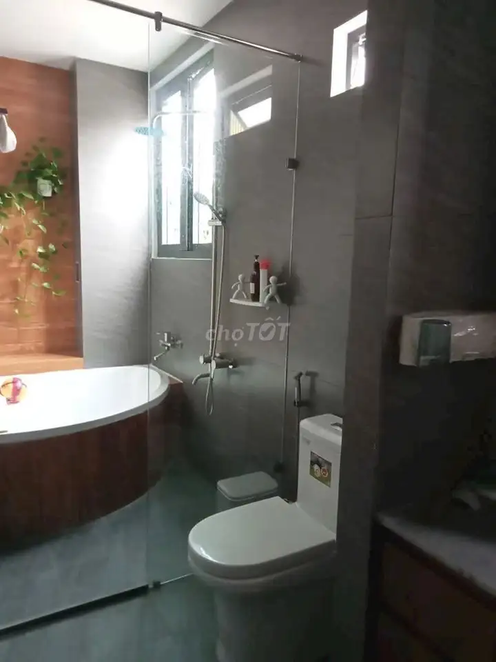 Дом 4.5x20м с видом на парк, Nam Hung Vuong, Binh Tan