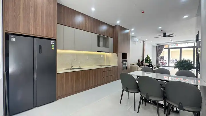 Вилла 3 этажа 5 спален 200м2 Elysia Complex Son Tra
