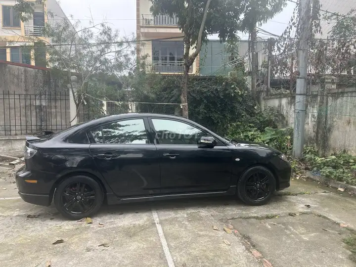 Mazda 3 2009 2.0S полная комплектация, черный
