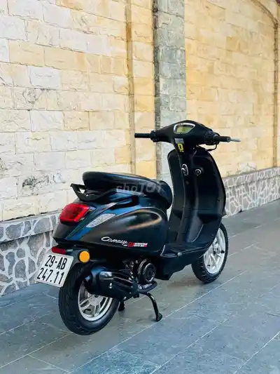 Camely G1 50cc 2024 Черный матовый квадратная фара один владелец