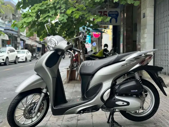 Honda SH Mode 2021 серый ABS