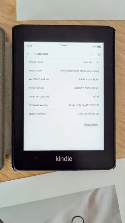 Kindle Paperwhite 4 8 ГБ