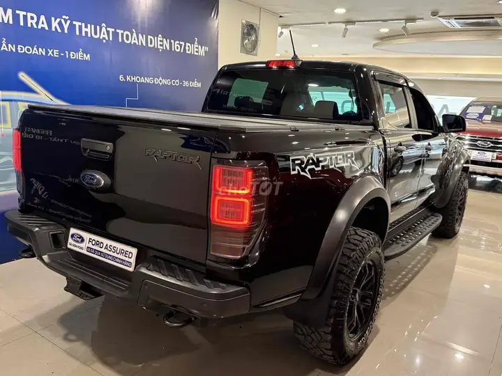 Ford Raptor 2019, 60 000 км, гарантия 1 год, кредит до 75%
