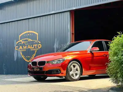 BMW 320i F30 LCI, высокий, 2018 г., камера 43000 км