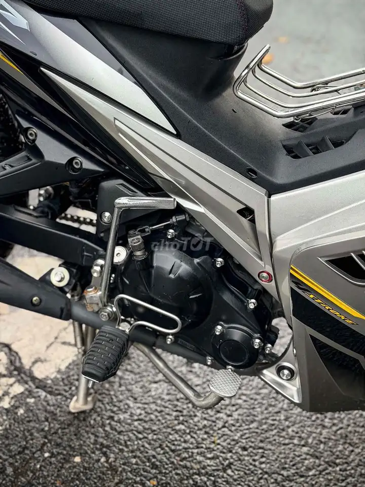 Yamaha Exciter 5P71 2009 серебристый