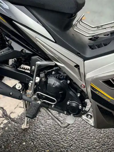 Yamaha Exciter 5P71 2009 серебристый
