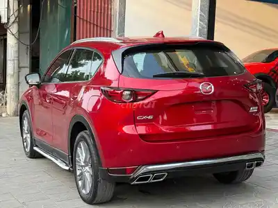 Mazda CX5 2.0 Premium 2020 Красный 81 000 км