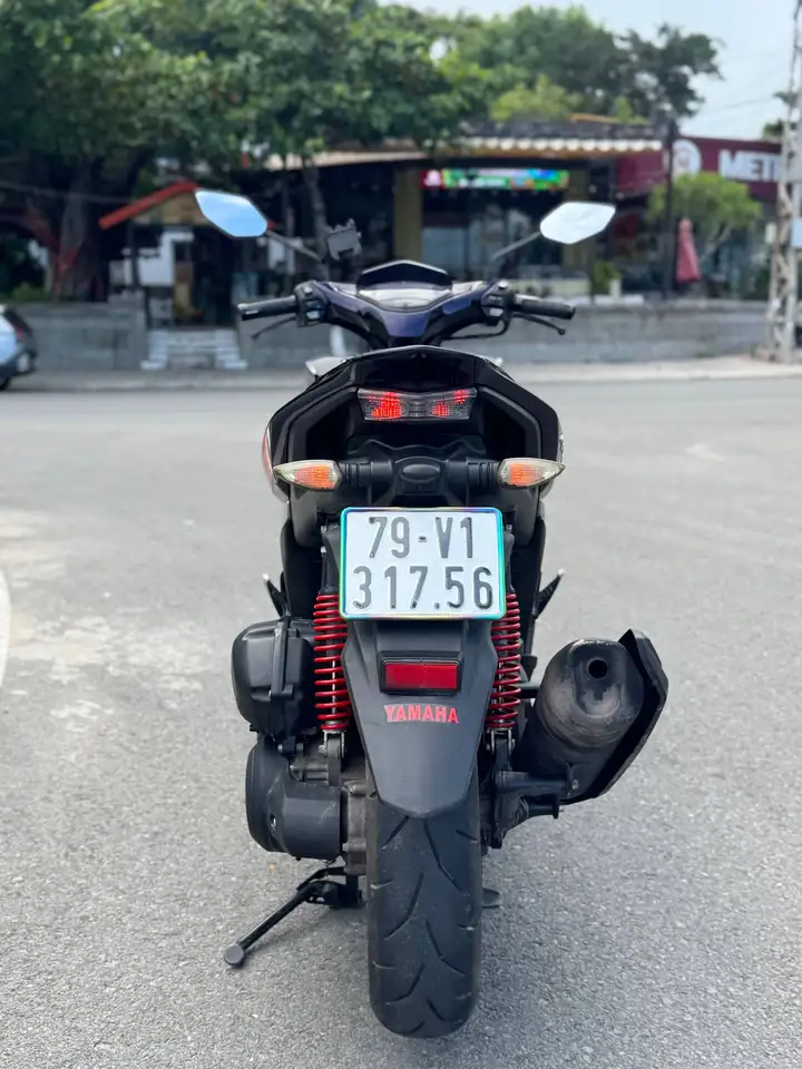 Байк Yamaha NVX 155