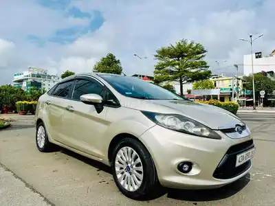 Автомобильный золотой песок Ford Fiesta 2012