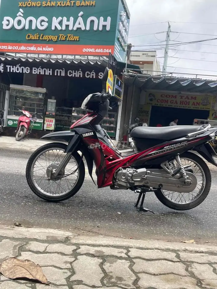Yamaha Sirius 2011 Đỏ đen