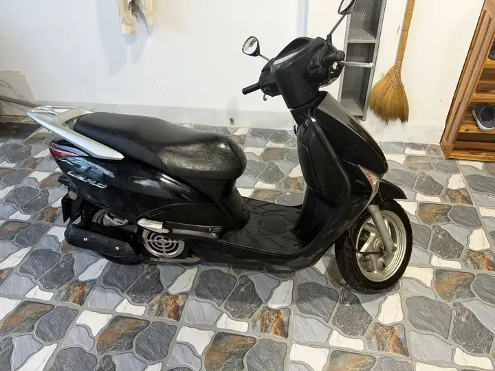 Honda Lead 2009, 110 кубов