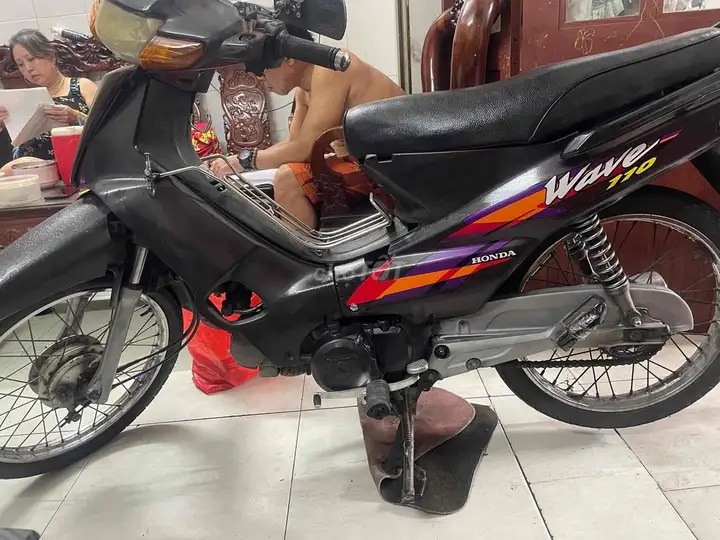 Honda Wave 110, черный