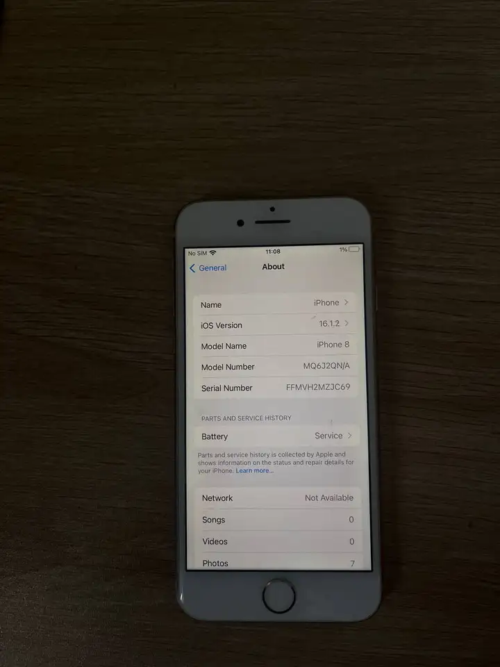 iPhone 8