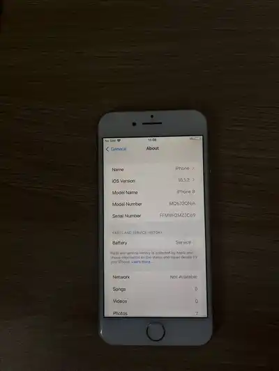 iPhone 8