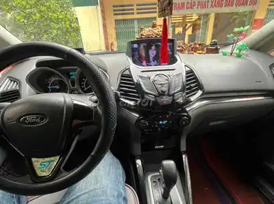 Ford EcoSport Titanium, синий, 110 000 км