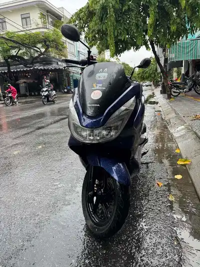 Honda PCX 2018 синий