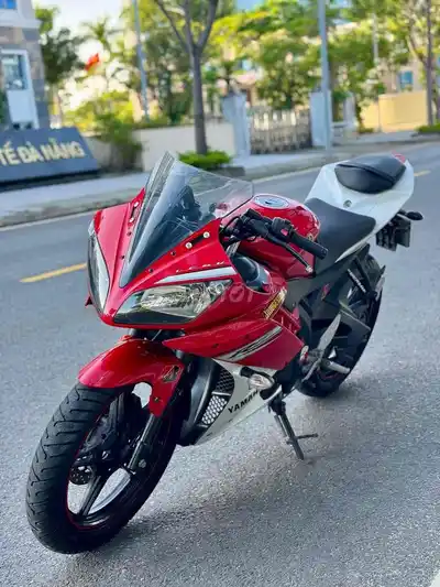 ❤️ Yamaha R15 V2 2013 красно-белый 15 тыс. км_собственник