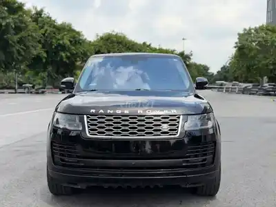 Land Rover Range Rover Autobiography 2015 Черный