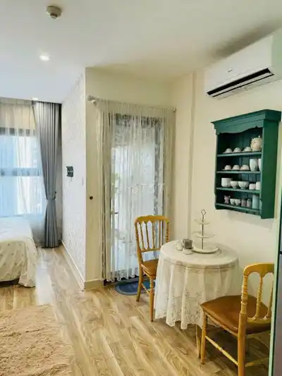 Студия с полной обстановкой в Vinhomes Ocean Park