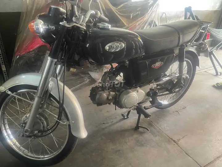 Honda CD90S черный