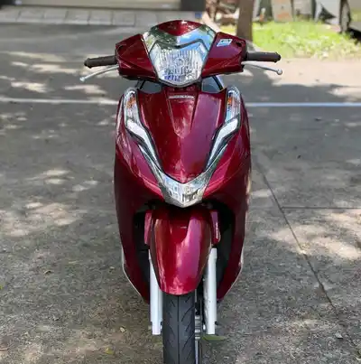 Honda Lead 2019, красный
