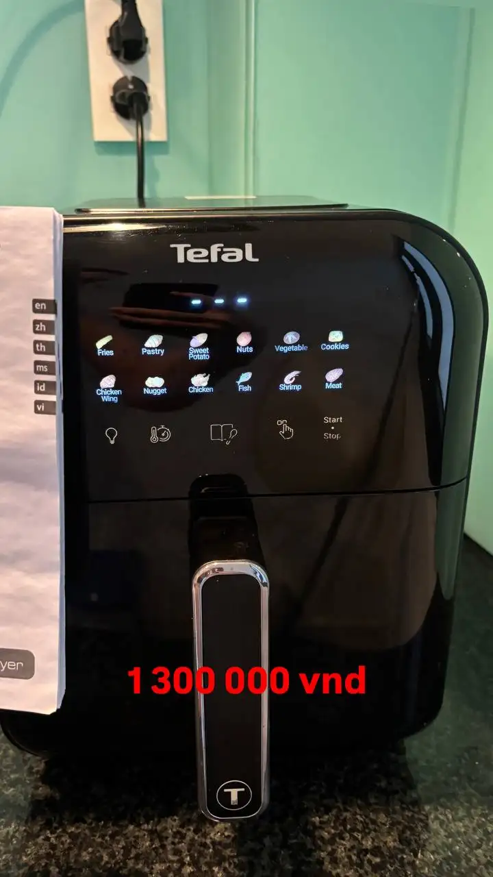 Аэрогриль Tefal Easy Fry Far-Infrared Vision, 6 л