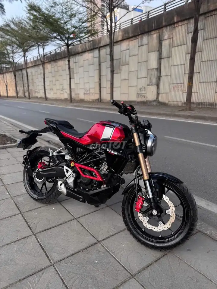 Honda CB150R ABS FI конец 2023, номер TP