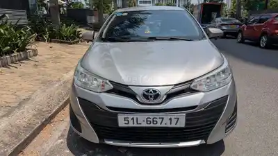 Toyota Vios E 2018 Механика Серебристый