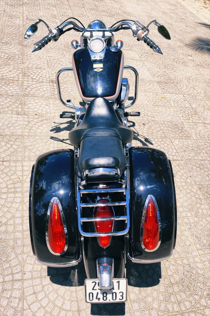 Honda Shadow vt750 Aero
