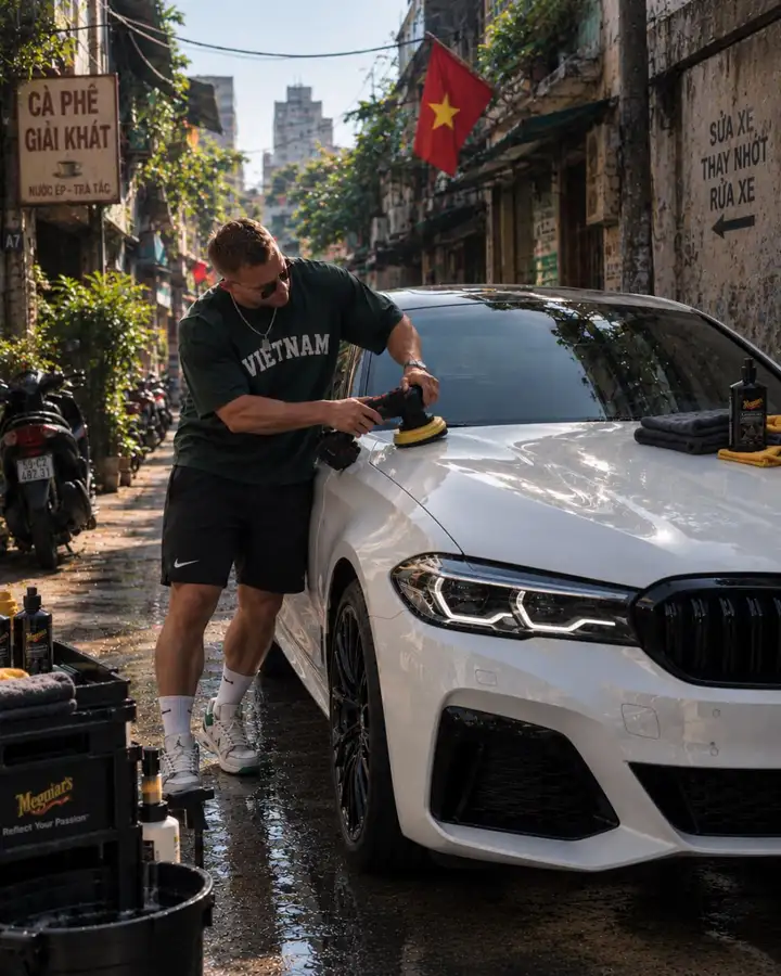 MOBILE DETAILING — детейлинг байков и авто