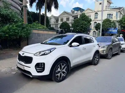 KIA Sportage 2015 GT-Line Белый