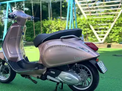 Piaggio Vespa Sprint 2019 Розовый Светодиоды ABS