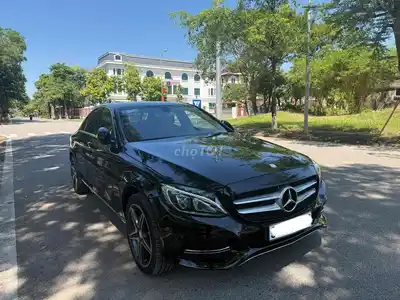 Mercedes-Benz C200 2015 Черный камера 360